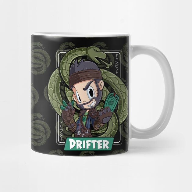 Gambit Mug by Block Blasters